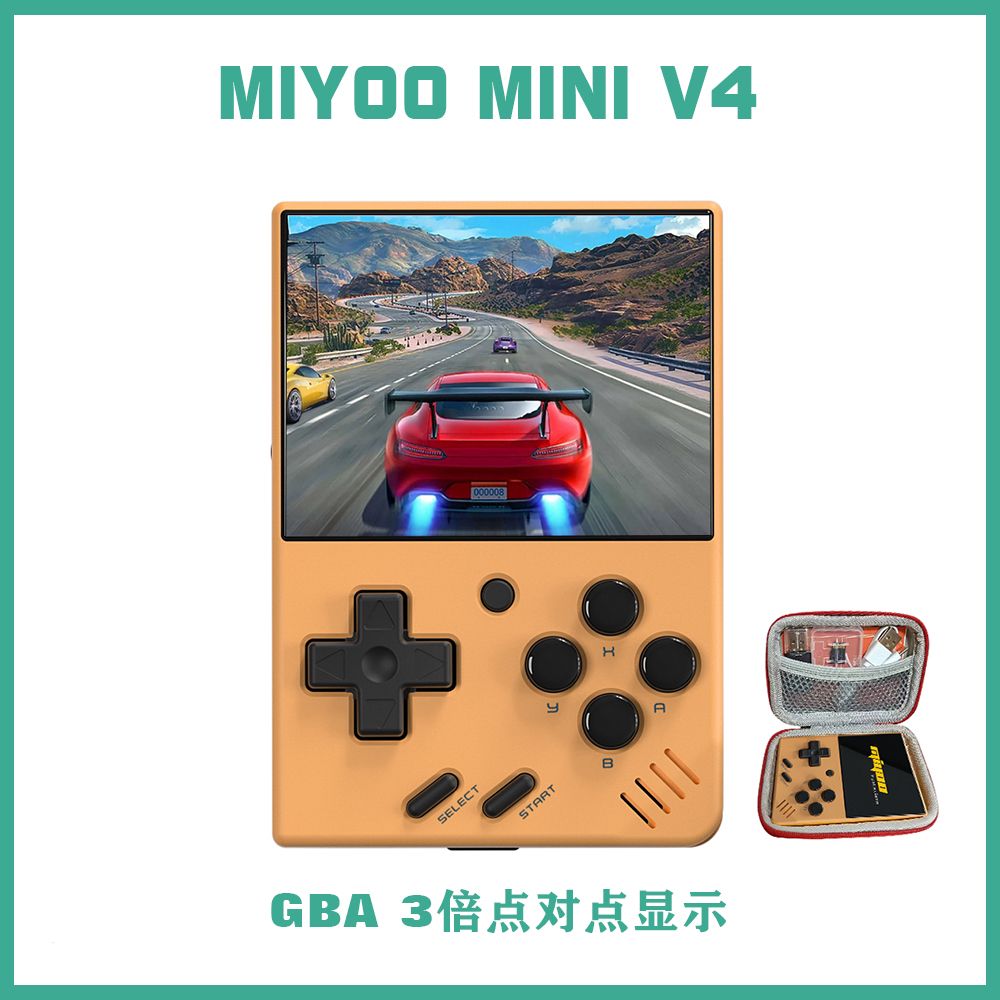 Miyoo Mini V4 Portable Handheld Game Console