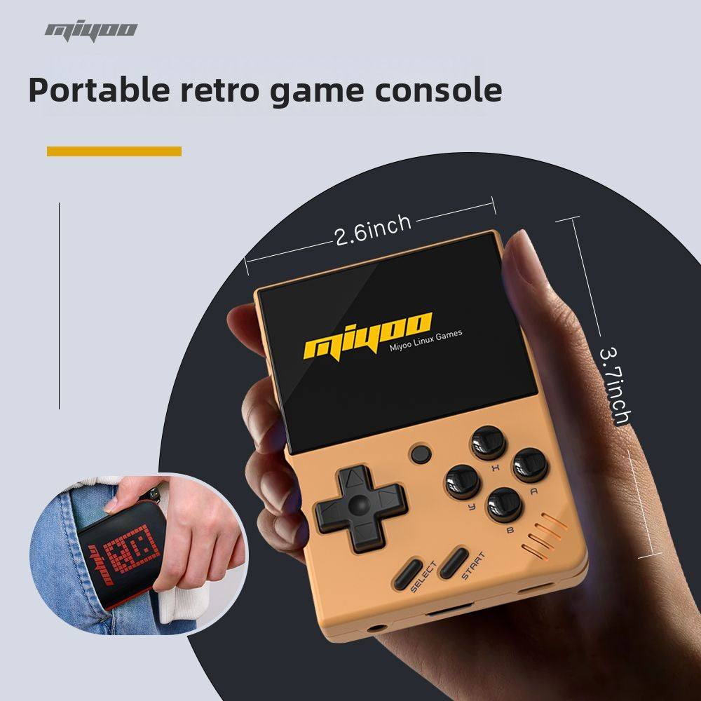 Miyoo Mini V4 Portable Handheld Game Console
