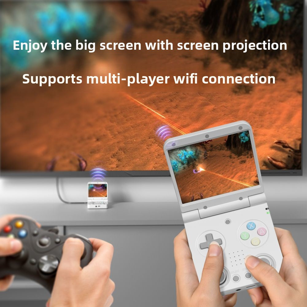 Miyoo Flip V2 Retro Handheld Game Console